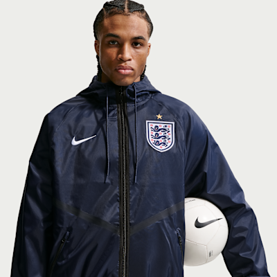 England Men's Nike Dri-FIT Football Anthem Jacket. Nike CA